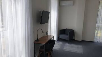 Фото номера Номер Делюкс Отель Muontis г. Šilalė 18
